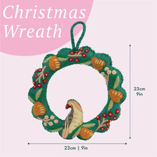 Load image into Gallery viewer, Partridge & Pear Felt Wreath