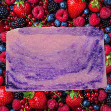 Load image into Gallery viewer, Berry Comforting Handmade Foaming Sugar Scrub Bar