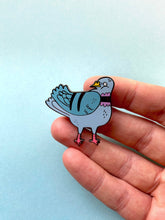 Load image into Gallery viewer, Pigeon Enamel Pin
