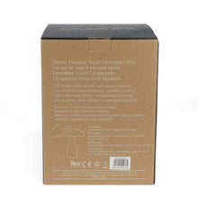 Load image into Gallery viewer, Mustard Touch Dimmable Mushroom Table Lamp