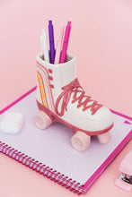 Load image into Gallery viewer, Roller Skate Ceramic Vase