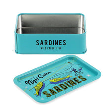 Load image into Gallery viewer, Sardines Mini Storage Tin With Lid
