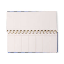 Load image into Gallery viewer, DesignWorks Ink Weekly Planner Pad in Blue