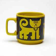 Load image into Gallery viewer, Magpie x Hornsea Mug Cat & Pirhana