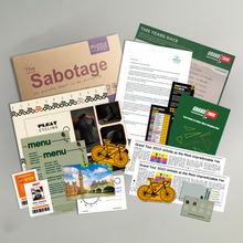 Load image into Gallery viewer, Escape Room in An Envelope: The Sabotage
