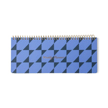 Load image into Gallery viewer, DesignWorks Ink Weekly Planner Pad in Blue