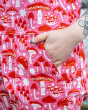 Load image into Gallery viewer, RR x Stacey McEvoy-Caunt Mushrooms Dungarees