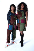 Load image into Gallery viewer, Patch Cord Pinafore Dress