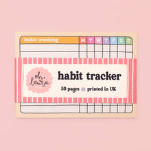 Load image into Gallery viewer, A6 Habit Tracker Notepad