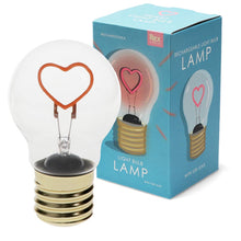 Load image into Gallery viewer, Rechargeable Heart Light Bulb Lamp