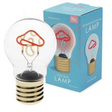 Load image into Gallery viewer, Mushroom USB Rechargeable Light Bulb Lamp