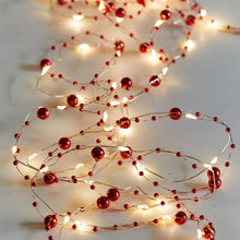Load image into Gallery viewer, Holly Bead LED String Lights