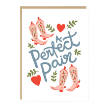 Load image into Gallery viewer, 'Perfect Pair' Greetings Card