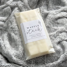Load image into Gallery viewer, Waffle Stack Scented Wax Melt Snap Bar