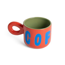 Load image into Gallery viewer, Helio Ferretti Red Coffee Mug