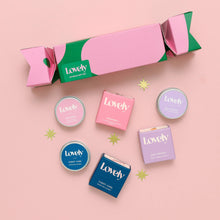 Load image into Gallery viewer, Christmas Cracker Lip Balm Gift Set