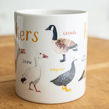 Load image into Gallery viewer, Honkers Ceramic Bird Pun Mug
