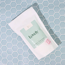 Load image into Gallery viewer, Respect Your Elders Elderflower and Gooseberry Bath Salts