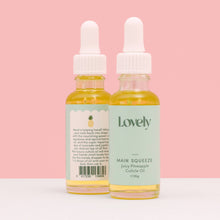 Load image into Gallery viewer, Main Squeeze Juicy Pineapple Cuticle Oil