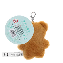 Load image into Gallery viewer, Fluffy Teddy Bear Keyring Bag Charm