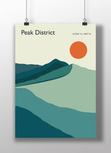 Load image into Gallery viewer, Peak District Print