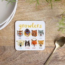 Load image into Gallery viewer, Growlers Animal Coaster