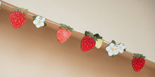 Load image into Gallery viewer, Wild Strawberry Wooden Garland