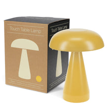 Load image into Gallery viewer, Mustard Touch Dimmable Mushroom Table Lamp