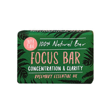 Load image into Gallery viewer, Focus Bar 100% Natural Vegan Rosemary Soap