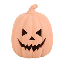 Load image into Gallery viewer, Medium Terracotta Halloween Pumpkin Decoration
