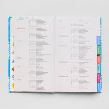 Load image into Gallery viewer, Ban.do 2027 Blue Floral Classic Planner PRE-ORDER