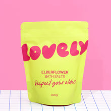 Load image into Gallery viewer, Elderflower Bath Salts