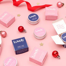 Load image into Gallery viewer, Candy Cane - Limited Edition Peppermint Vanilla Lip Balm