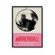 Load image into Gallery viewer, Taylor Swift Inspired Mirrorball Print