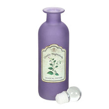 Load image into Gallery viewer, Deadly Nightshade Decorative Gothic Glass Potion Bottle