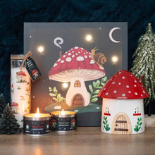 Load image into Gallery viewer, Mushroom House Oil Burner and Wax Warmer
