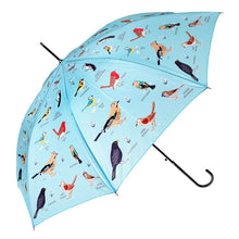 Load image into Gallery viewer, Garden Birds Umbrella