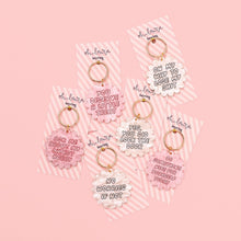 Load image into Gallery viewer, You Deserve a Little Treat Acrylic Keyring