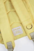 Load image into Gallery viewer, Kind Bag Small Hackney 2.0 Backpack in Butter Yellow
