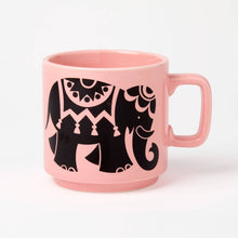 Load image into Gallery viewer, Magpie x Hornsea Elephant Mug