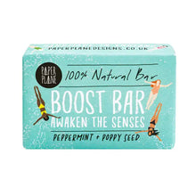 Load image into Gallery viewer, Boost Bar 100% Natural Vegan Soap