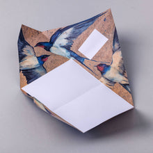 Load image into Gallery viewer, Golden Flight Pigeon Pack of 6 Folding Letter Set