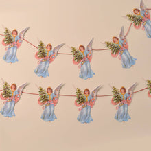 Load image into Gallery viewer, Christmas Angel Diecut Garland