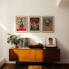 Load image into Gallery viewer, Lana Del Ray Tarot Card Art Print