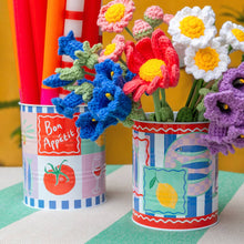 Load image into Gallery viewer, Food Icons Set of 2 Recyclable Storage Tins