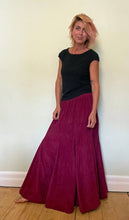 Load image into Gallery viewer, Corduroy Maxi Skirt