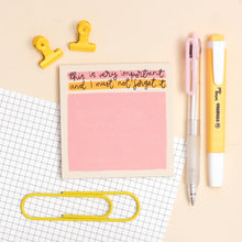 Load image into Gallery viewer, This is Very Important Memo Pad