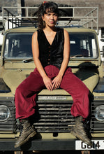 Load image into Gallery viewer, Chunky Corduroy Cuffed Trousers