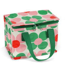 Load image into Gallery viewer, Pink & Green Daisy Lunch Bag