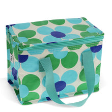Load image into Gallery viewer, Blue & Green Daisy Lunch Bag